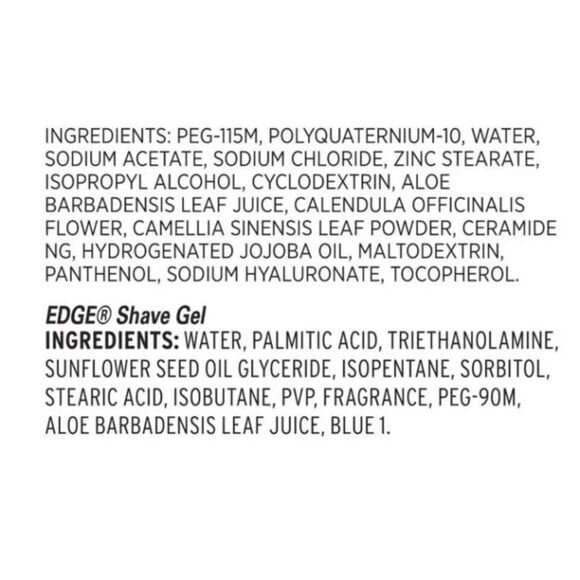 Schick Hydro Sensitive Shave Mens Gift Set-Razor Handle, Refill Cartridges,Gel - Picture 8 of 8